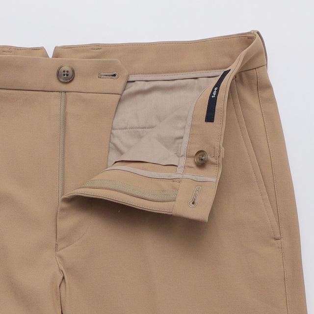 シップス（SHIPS）/SHIPS: 〈手洗い可能〉ノープリーツ ツイル 4WAY ストレッチ パンツ_19