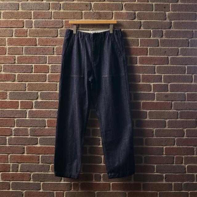 シップス（SHIPS）/SHIPS: AUTHENTIC ベーシック デニム ベイカー パンツ