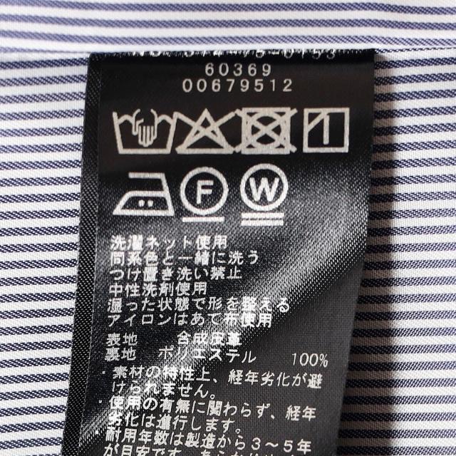 シップス（SHIPS）/SHIPS Primary Navy Label:〈手洗い可能〉合皮 ジレ_9