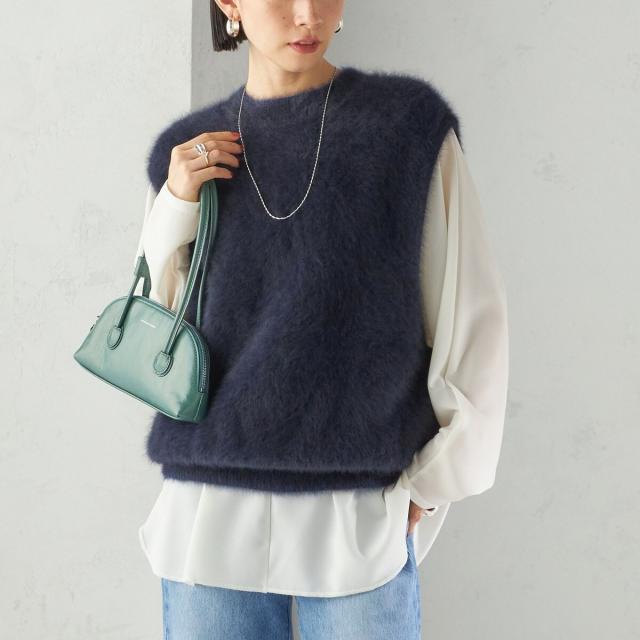 シップス（SHIPS）/杢フォックス カシミヤ ニット ベスト_2