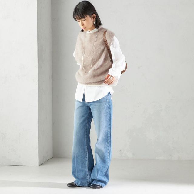 シップス（SHIPS）/杢フォックス カシミヤ ニット ベスト_11
