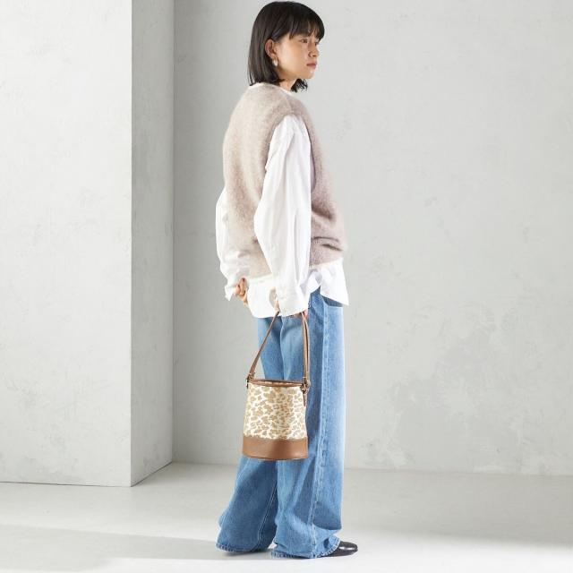 シップス（SHIPS）/杢フォックス カシミヤ ニット ベスト_12