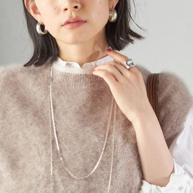 シップス（SHIPS）/杢フォックス カシミヤ ニット ベスト_16