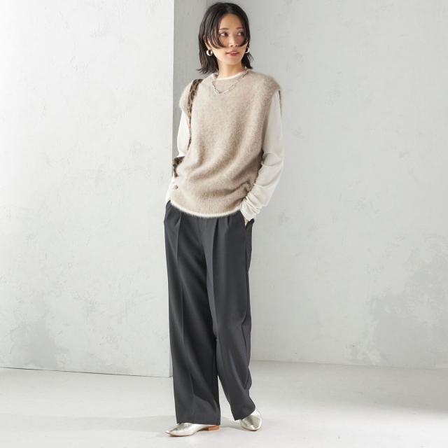 シップス（SHIPS）/杢フォックス カシミヤ ニット ベスト_18