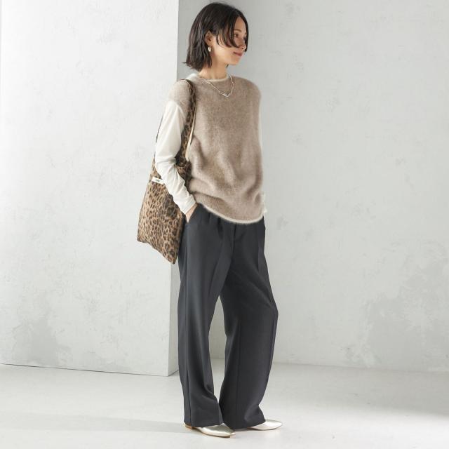 シップス（SHIPS）/杢フォックス カシミヤ ニット ベスト_19