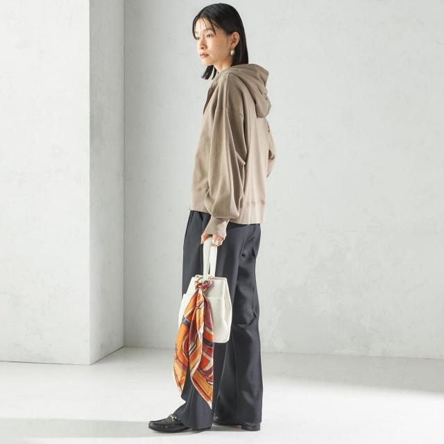 シップス（SHIPS）/ミニ 裏毛 ジップ アップ フーディ_10
