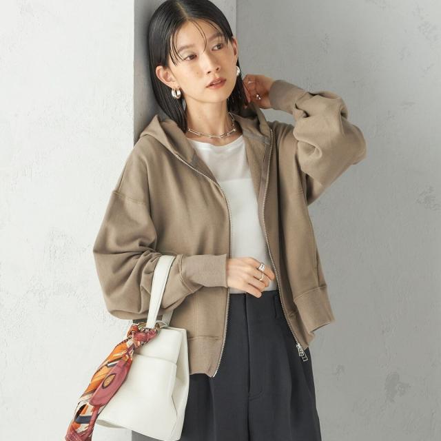 シップス（SHIPS）/ミニ 裏毛 ジップ アップ フーディ_19