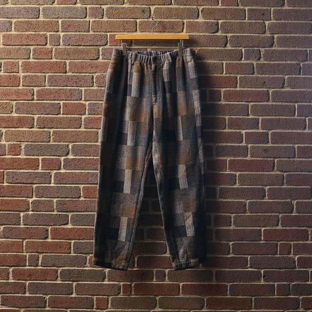 シップス（SHIPS）/SHIPS: AUTHENTIC コットン ツイード イージーパンツ