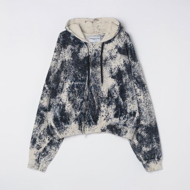 シップス（SHIPS）/NOMARHYTHM TEXTILE: HAND DYE TWIST PARKA