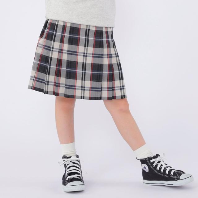 シップス（SHIPS）/SHIPS KIDS:100〜130cm / チェック プリーツ スカート