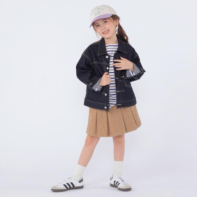 シップス（SHIPS）/SHIPS KIDS:100〜130cm / ヴィンテージ ライク インディゴ デニム ジャケット_2
