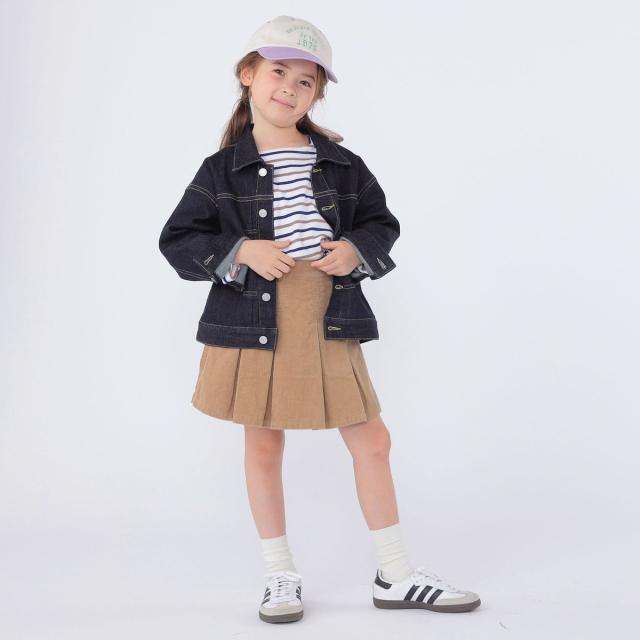シップス（SHIPS）/SHIPS KIDS:100〜130cm / ヴィンテージ ライク インディゴ デニム ジャケット_6