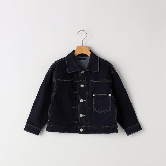 シップス（SHIPS）/SHIPS KIDS:100〜130cm / ヴィンテージ ライク インディゴ デニム ジャケット_7