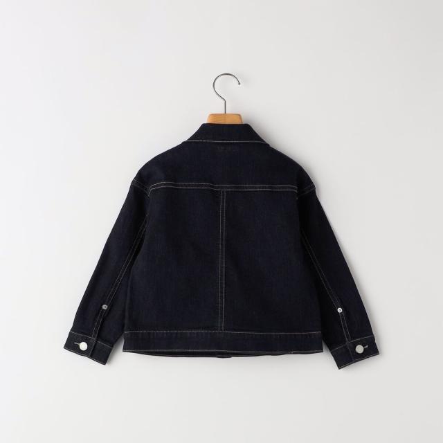 シップス（SHIPS）/SHIPS KIDS:100〜130cm / ヴィンテージ ライク インディゴ デニム ジャケット_8