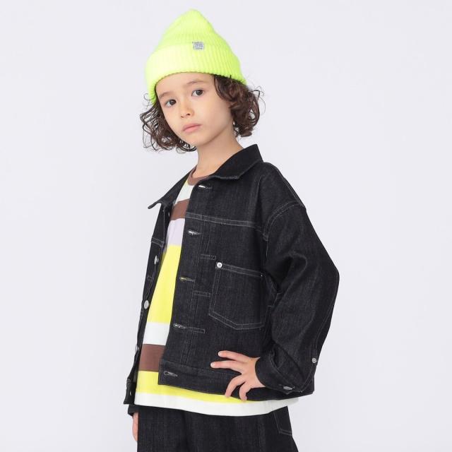シップス（SHIPS）/SHIPS KIDS:100〜130cm /ヴィンテージ ライク デニム ジャケット