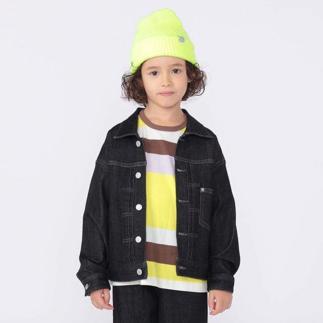 シップス（SHIPS）/SHIPS KIDS:100〜130cm /ヴィンテージ ライク デニム ジャケット_1