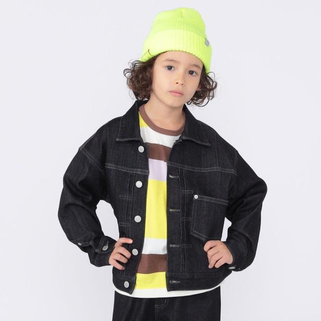 シップス（SHIPS）/SHIPS KIDS:100〜130cm /ヴィンテージ ライク デニム ジャケット_2