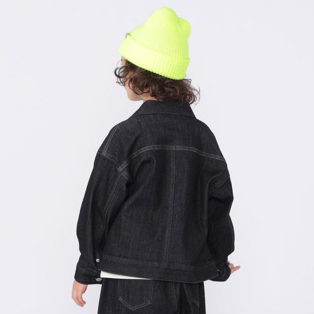 シップス（SHIPS）/SHIPS KIDS:100〜130cm /ヴィンテージ ライク デニム ジャケット_3