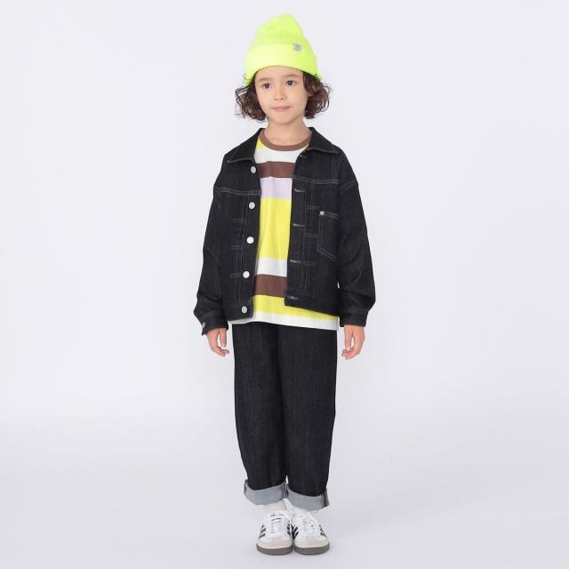 シップス（SHIPS）/SHIPS KIDS:100〜130cm /ヴィンテージ ライク デニム ジャケット_4
