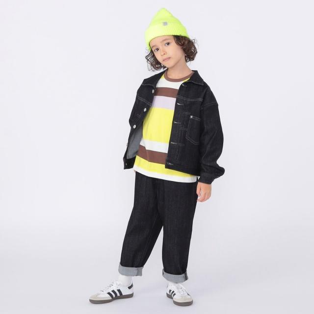 シップス（SHIPS）/SHIPS KIDS:100〜130cm /ヴィンテージ ライク デニム ジャケット_5