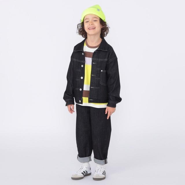 シップス（SHIPS）/SHIPS KIDS:100〜130cm /ヴィンテージ ライク デニム ジャケット_6