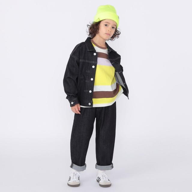 シップス（SHIPS）/SHIPS KIDS:100〜130cm /ヴィンテージ ライク デニム ジャケット_8