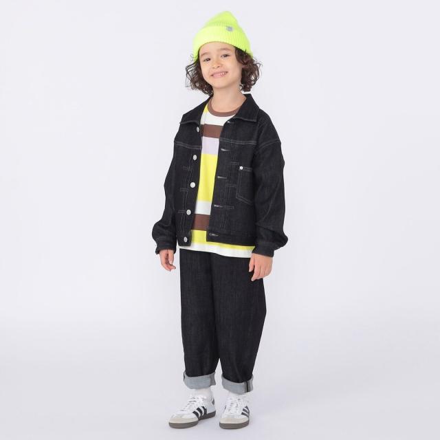 シップス（SHIPS）/SHIPS KIDS:100〜130cm /ヴィンテージ ライク デニム ジャケット_9