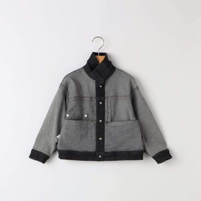 シップス（SHIPS）/SHIPS KIDS:100〜130cm /ヴィンテージ ライク デニム ジャケット_16