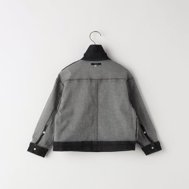 シップス（SHIPS）/SHIPS KIDS:100〜130cm /ヴィンテージ ライク デニム ジャケット_17