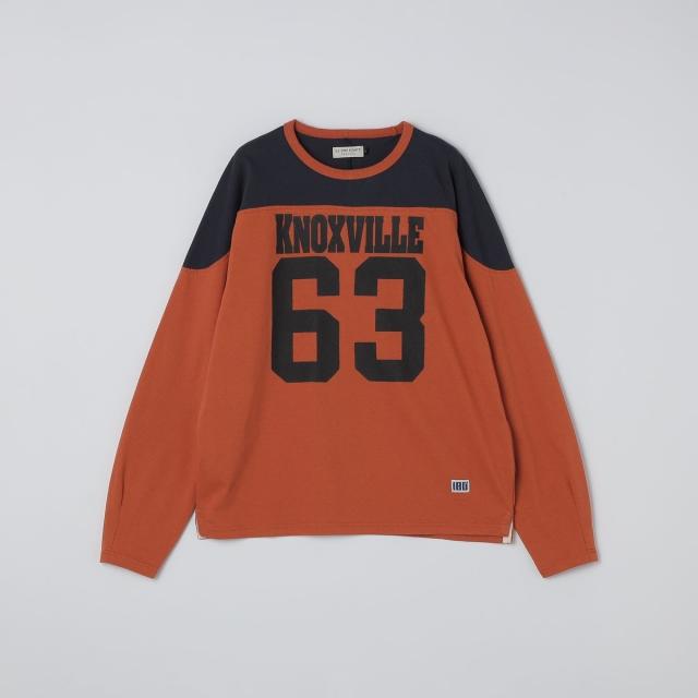 シップス（SHIPS）/ILL180°: KNOXVILLE 63 FOOTBALL T