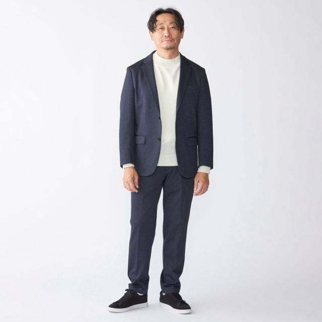 シップス（SHIPS）/SHIPS:〈洗濯機可能〉アクティブ ジャージー スラックス(セットアップ対応)_5
