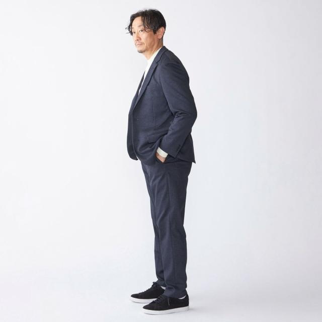 シップス（SHIPS）/SHIPS:〈洗濯機可能〉アクティブ ジャージー スラックス(セットアップ対応)_6