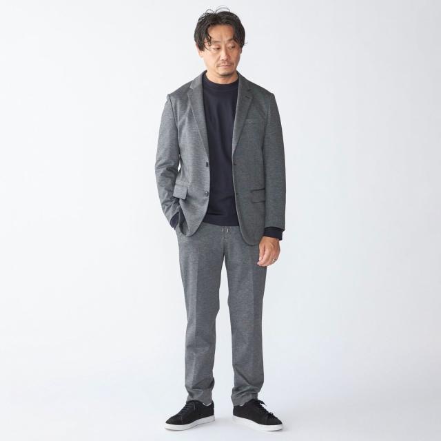 シップス（SHIPS）/SHIPS:〈洗濯機可能〉アクティブ ジャージー スラックス(セットアップ対応)_9