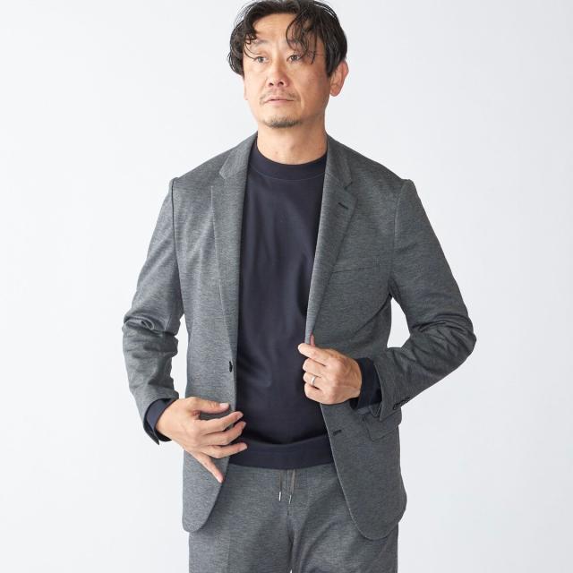 シップス（SHIPS）/SHIPS:〈洗濯機可能〉アクティブ ジャージー ジャケット(セットアップ対応)_1