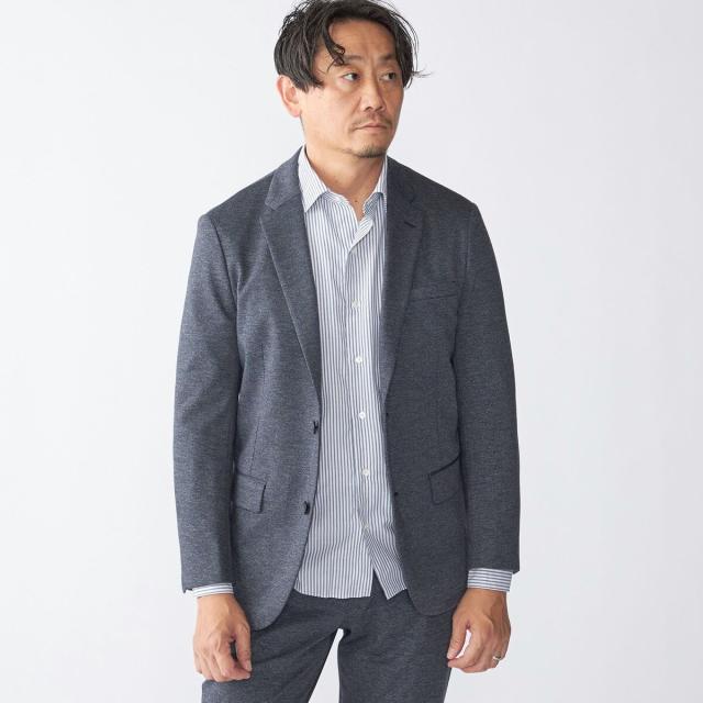 シップス（SHIPS）/SHIPS:〈洗濯機可能〉アクティブ ジャージー ジャケット(セットアップ対応)_2