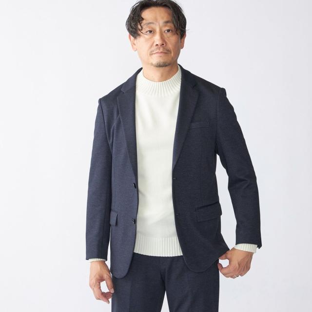 シップス（SHIPS）/SHIPS:〈洗濯機可能〉アクティブ ジャージー ジャケット(セットアップ対応)