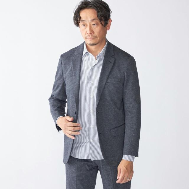 シップス（SHIPS）/SHIPS:〈洗濯機可能〉アクティブ ジャージー ジャケット(セットアップ対応)_12