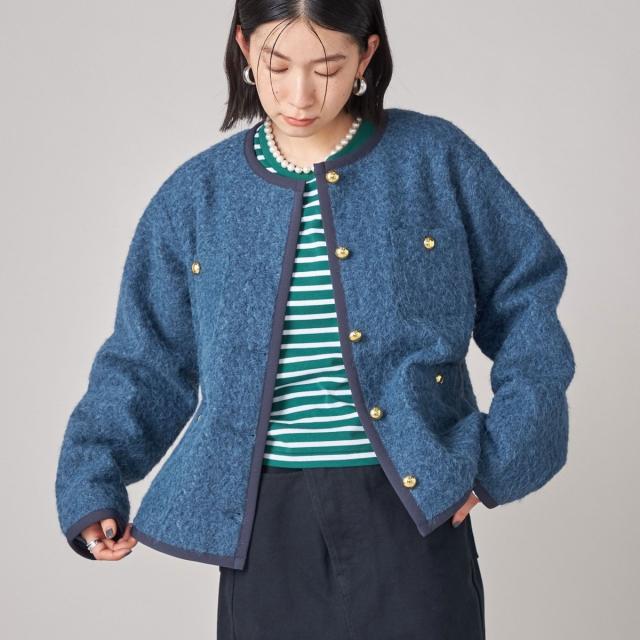 シップス（SHIPS）/SHIPS NINE CASE: ノーカラー ジャケット