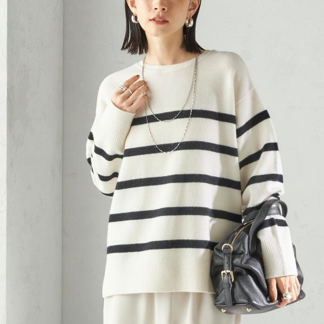 シップス（SHIPS）/〈手洗い可能〉ウール カシミヤ 2WAY プルオーバー_2