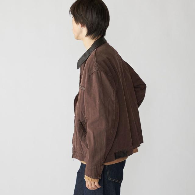 シップス（SHIPS）/City Ambient Products:〈洗濯機可能〉ウォッシュ ダック ジップ ワーク ジャケ_7