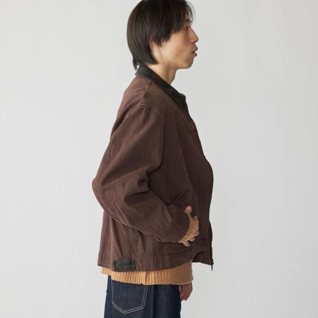 シップス（SHIPS）/City Ambient Products:〈洗濯機可能〉ウォッシュ ダック ジップ ワーク ジャケ_9