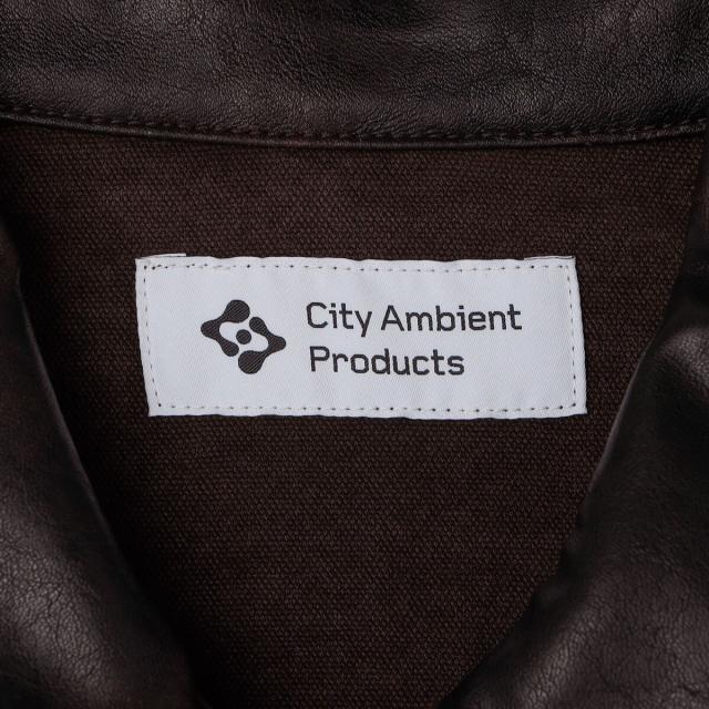 シップス（SHIPS）/City Ambient Products:〈洗濯機可能〉ウォッシュ ダック ジップ ワーク ジャケ_13