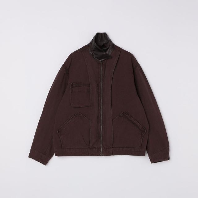 シップス（SHIPS）/City Ambient Products:〈洗濯機可能〉ウォッシュ ダック ジップ ワーク ジャケ_17