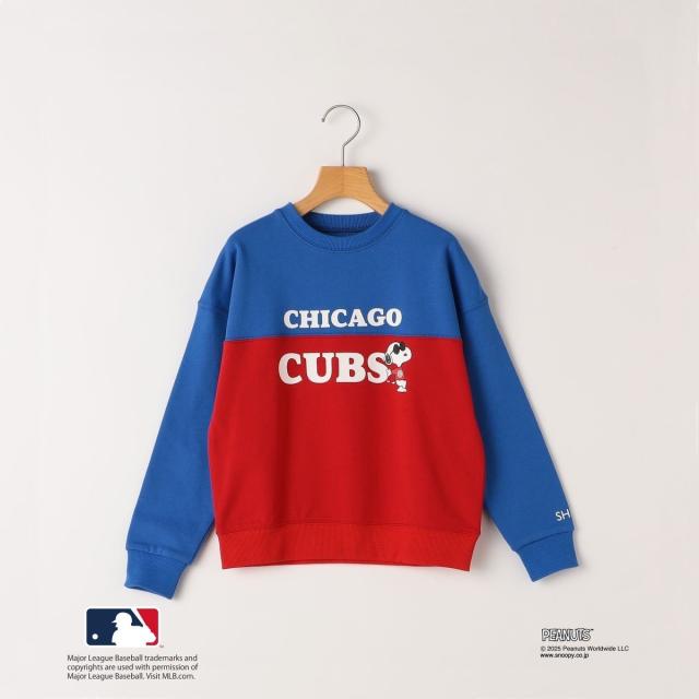 シップス（SHIPS）/SHIPS KIDS:85〜95cm / PEANUTS×MLB プリント スウェット