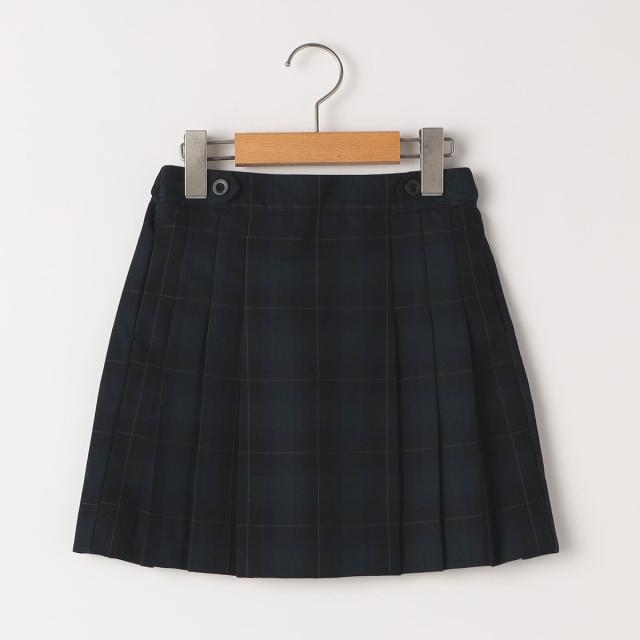 シップス（SHIPS）/SHIPS KIDS:140〜150cm /セレモニー チェック プリーツ スカート