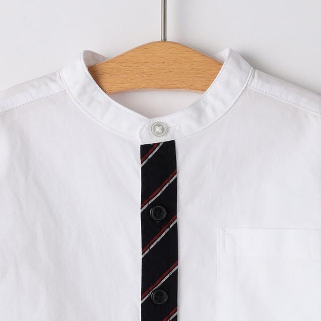 シップス（SHIPS）/SHIPS KIDS:90cm /バンドカラー シャツ_3