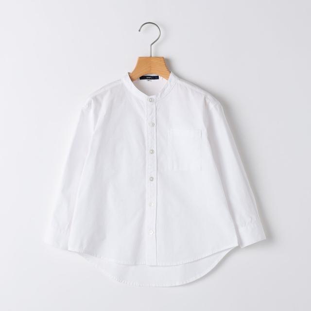 シップス（SHIPS）/SHIPS KIDS:100〜130cm /バンドカラー シャツ
