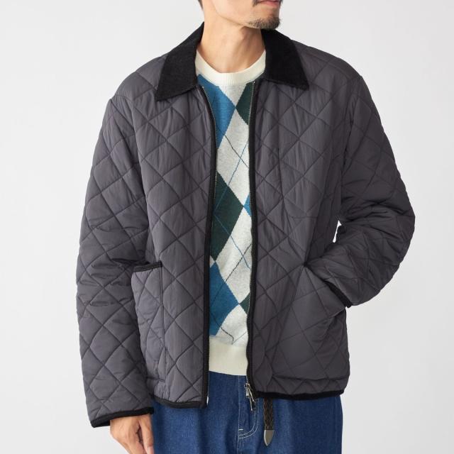 シップス（SHIPS）/SHIPS:〈手洗い可能〉NETPLUS(R) キルティング ブルゾン