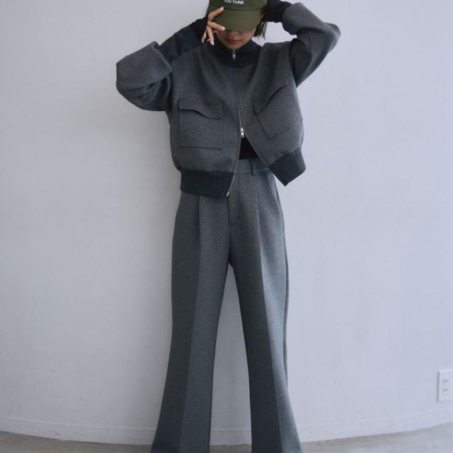 シップス（SHIPS）/《一部追加予約》s．oyamadaコラボ:〈手洗い可能〉コットン エア ダンボール ブルゾン