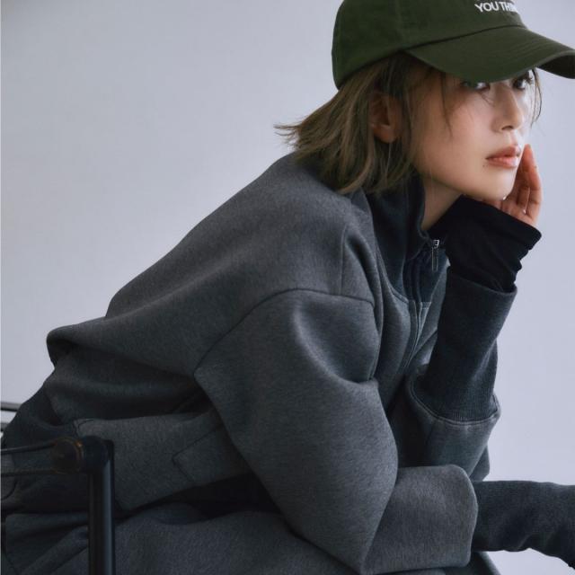 シップス（SHIPS）/《一部追加予約》s．oyamadaコラボ:〈手洗い可能〉コットン エア ダンボール ブルゾン